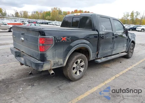 2011 Ford F-150 Fx4 from USA, damaged, VIN 1FTFW1ET2BFC89285